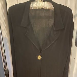 Chico’s travelers one button cardigan. Size 1